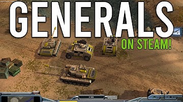 The Best Command & Conquer Just Released on Steam