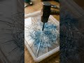 This Isn’t Ice… Look Closer 😳 #satisfying #woodworking #diy #interiordesign