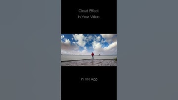 Split Timelapse Tutorial VN video Editor | Cloud Effect Tutorial #trendingshorts #shorts #shortvideo