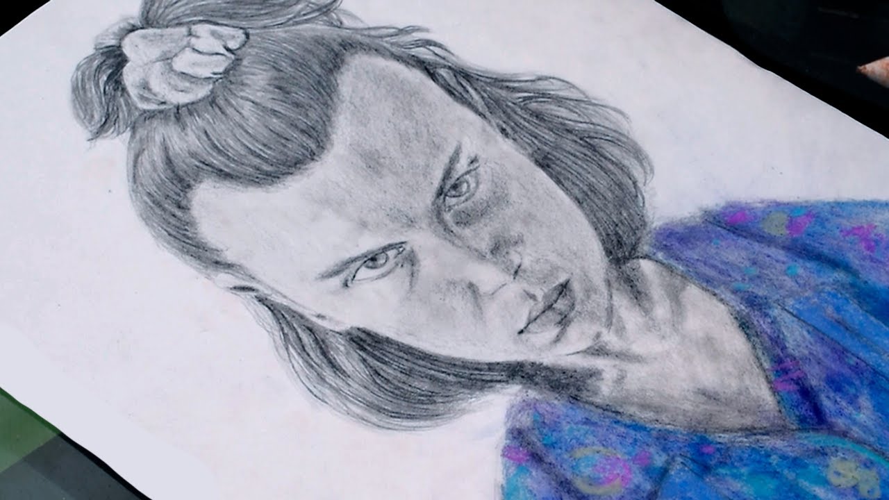 HOW to draw ELEVEN from STRANGER THINGS 3⚡ | Millie Bobby Brown - thptnganamst.edu.vn