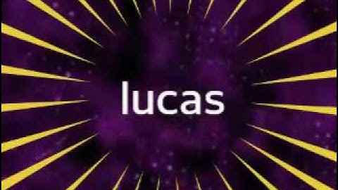 Intro para lucas (viva video)