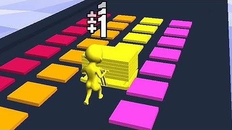 Stack Colors 😵 All Levels Gameplay  Android ,iOS  part 55