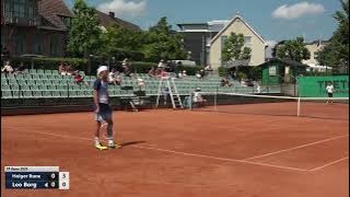 Leo Borg VS Holger Rune, Full match TP Open Båstad 2020