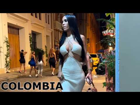 Cartagena 2 AM Nightlife District 🇨🇴 Colombia