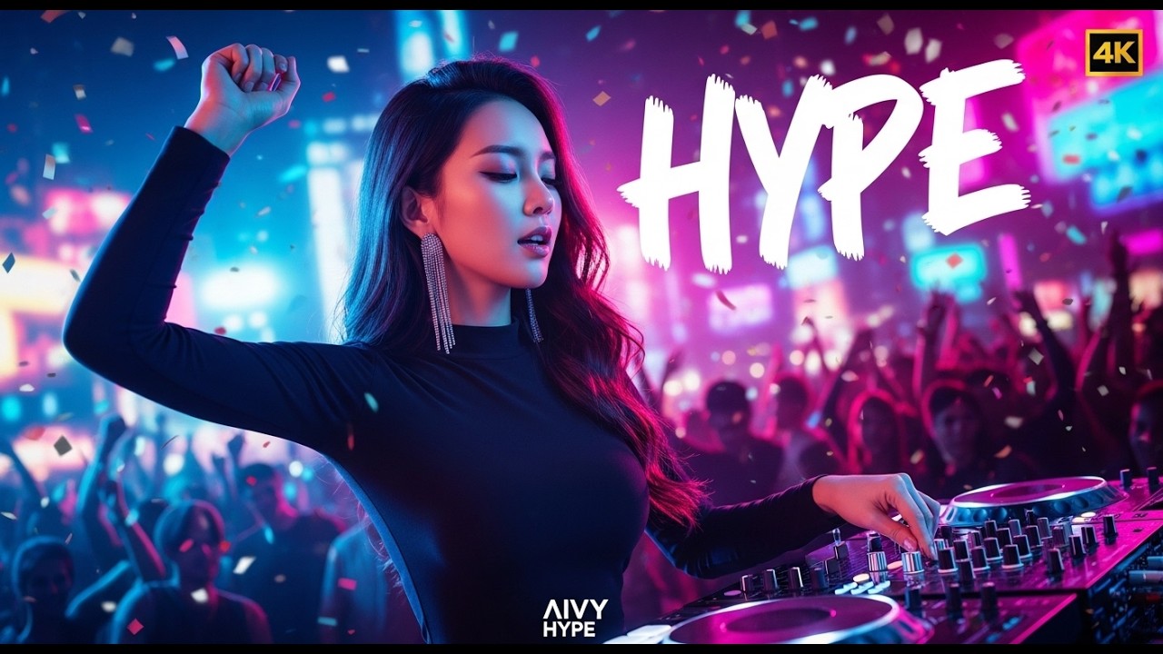 Premium Bass Boosted EDM 2026 🚗 DJ Night Club Party Energy – AIVY HYPE