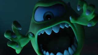 mike Wasowski roar at Pomni