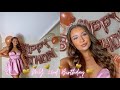 MY 23RD BIRTHDAY VLOG!*spend my bday with me*