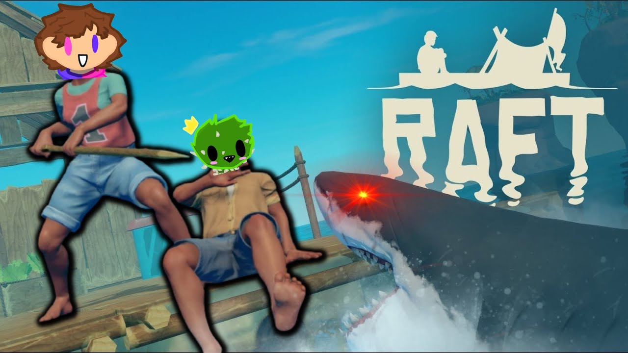 Raft Rng RNG STOP DIEING | Raft with Rng Part 3 - YouTube