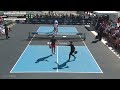 Pisnik/Khlif vs Schneemann/Sock at The Carvana Mesa Cup