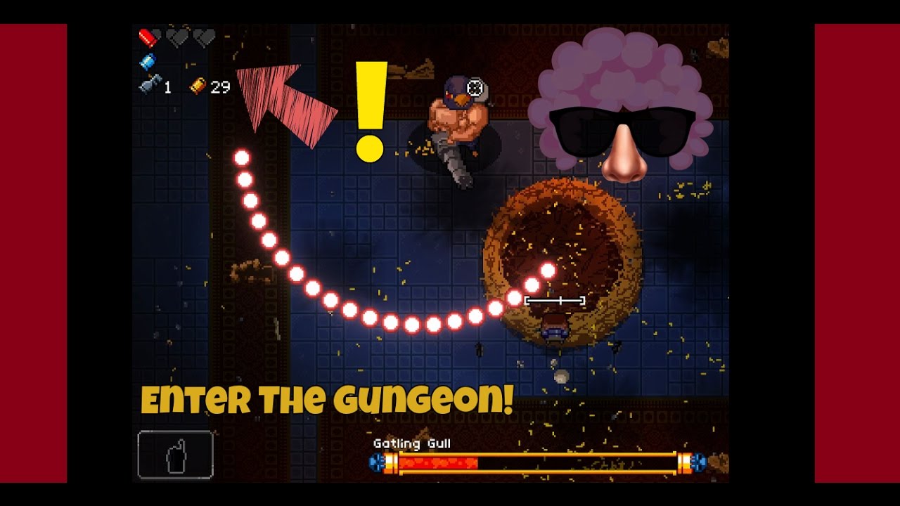 Enter the Gungeon - First Look (Mistakes were made)