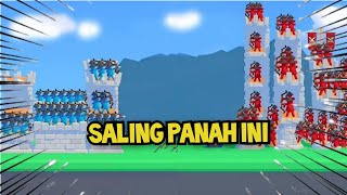 Stickman Saling Memanah I Archery Bastions I Castle War screenshot 5