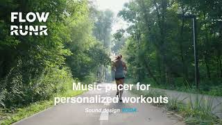 FLOWRUNR - Music pacer for personalized running and walking workouts and training plans screenshot 4