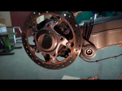 Замена сцепления bmw k1200lt