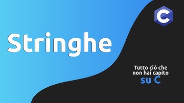 Stringhe in C