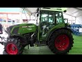 The 2020 FENDT 211F tractor