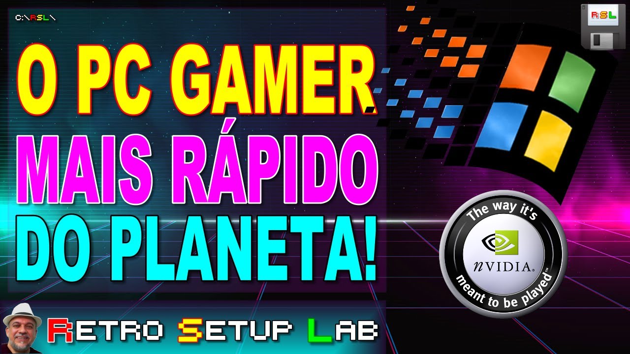 EP094 - The Fastest Retro Windows 98 Gamer PC: Athlon XP & nForce Chipset - Part 1