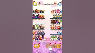 Bird Sort Color Level 4040 #games #gaming #gameplay