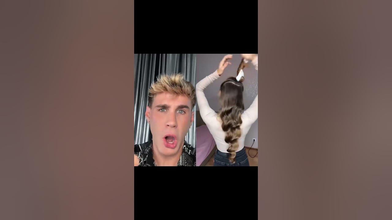 Hairdresser reacts omg that was insanely cool YouTube