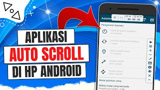 Aplikasi Auto Scroll di Android screenshot 1
