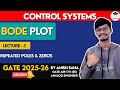 Bode Gain &amp; Phase Plots for Repeated Poles and Zeros || Control Systems || GATE 2025 || PrepFusion