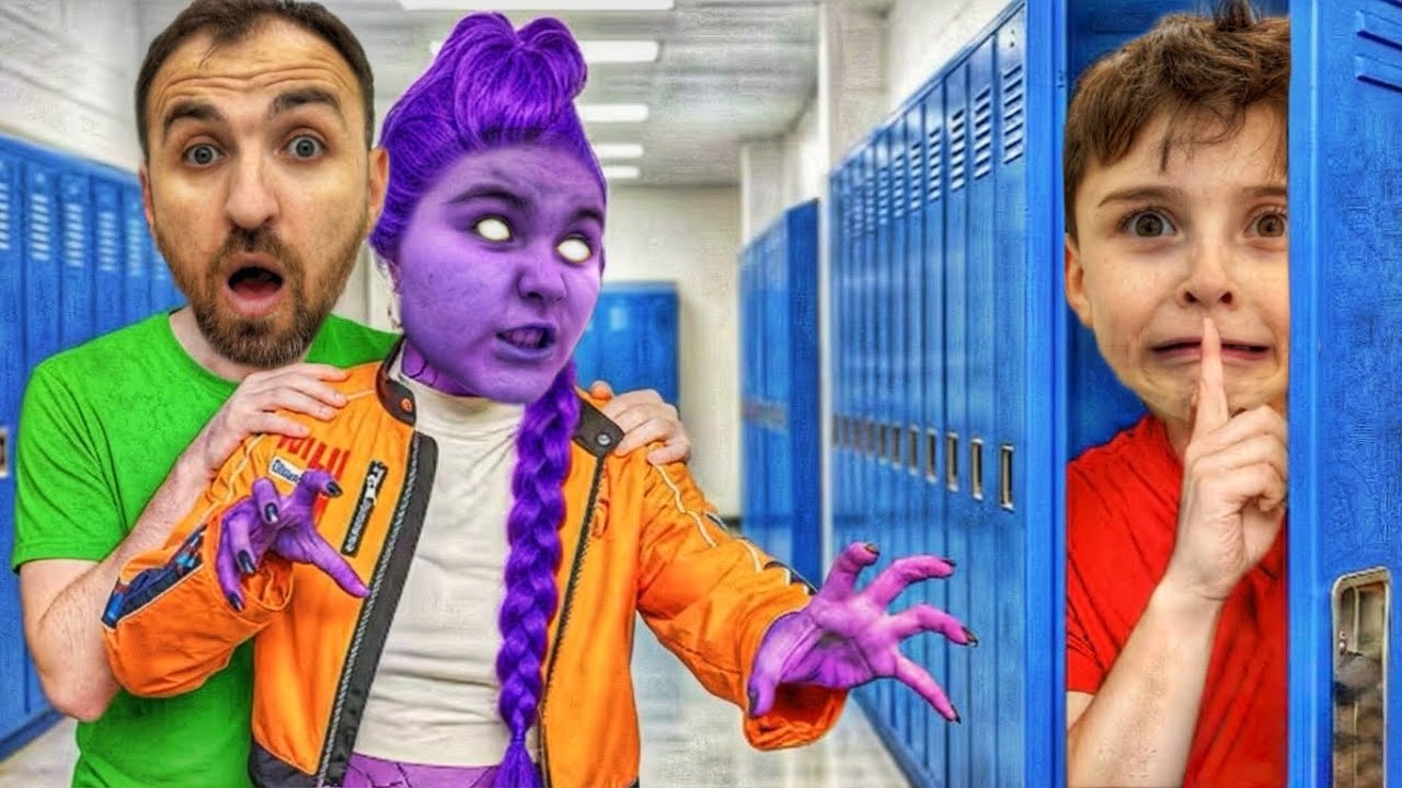 YUSUF SEN NAPTIN!? RUMİNİN KÖTÜ İKİZİ EVİ BASTI !? EVDE YANGIN ÇIKTI !? 