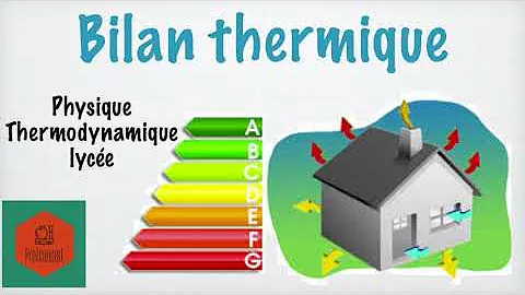 Comment faire le bilan thermique ?