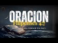 🌙 Oración de la Noche para Calmar la Ansiedad | La Paz de Dios Te Guarda | Filipenses 4:7
