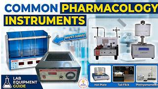 Commonly Used Instruments in Experimental Pharmacology | Experimental Pharmacology Software screenshot 4