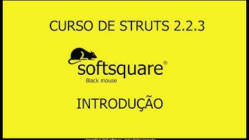 Curso Java 2EE Struts 2 Introdução