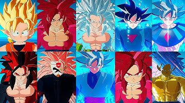 Goku All Best Forms Remake (100+ Transformations)  - Dragon Ball Sparking! Zero