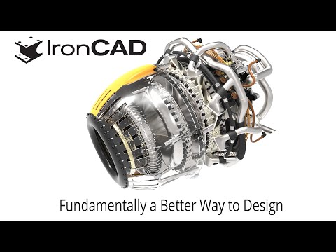 IronCAD Design Collaboration Suite video