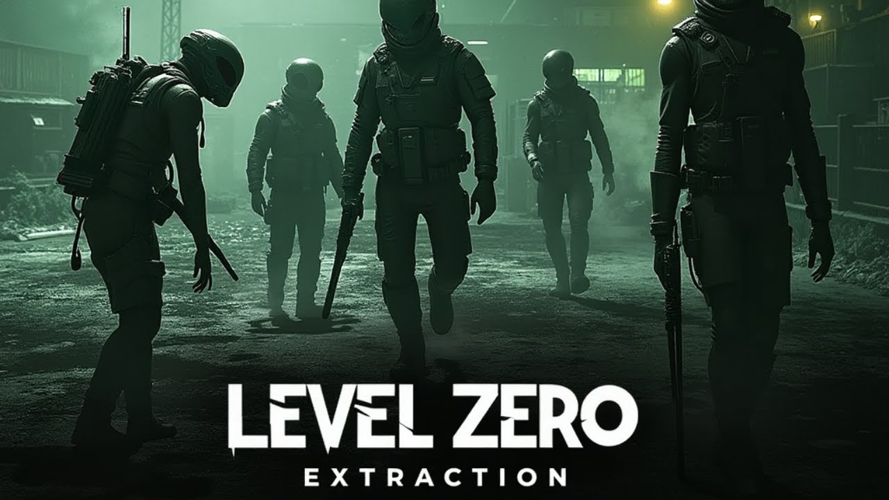 Level Zero Extraction Alien/Mutant Gameplay!!! - YouTube
