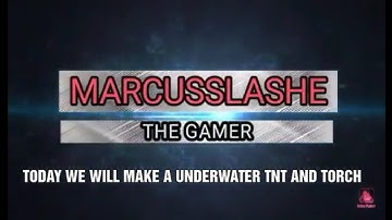 HOW TO MAKE A UNDERWATER TNT AND TORCH NO MOD/ADDON IN MINECRAFT