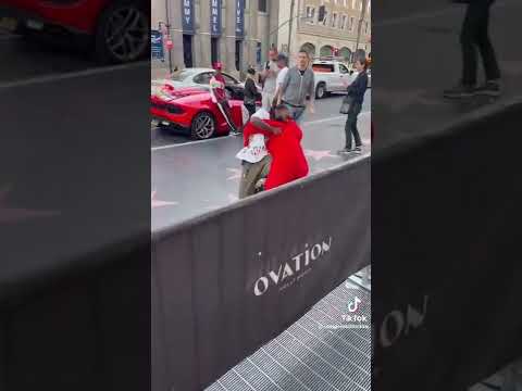 Racist Guy in Elmo Costume gets Beat up! #fight #discrimination