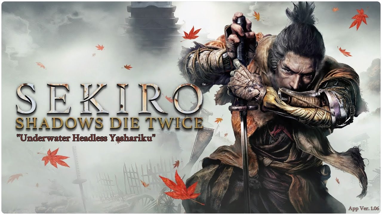 SEKIRO Shadows Die Twice "Underwater Headless Yashariku (Fountainhead