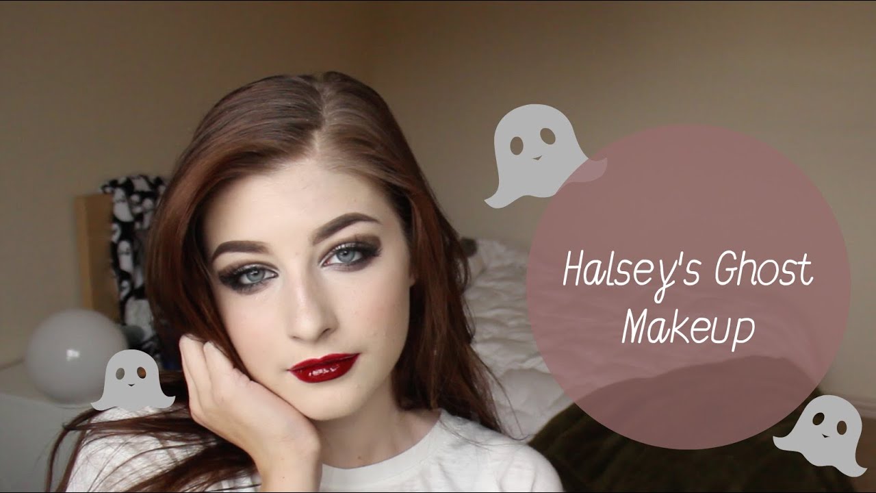 Halsey Ghost Music Video Makeup YouTube