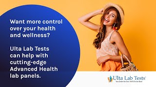 Advanced & Comprehensive Health Panels - Save 20%   #30744