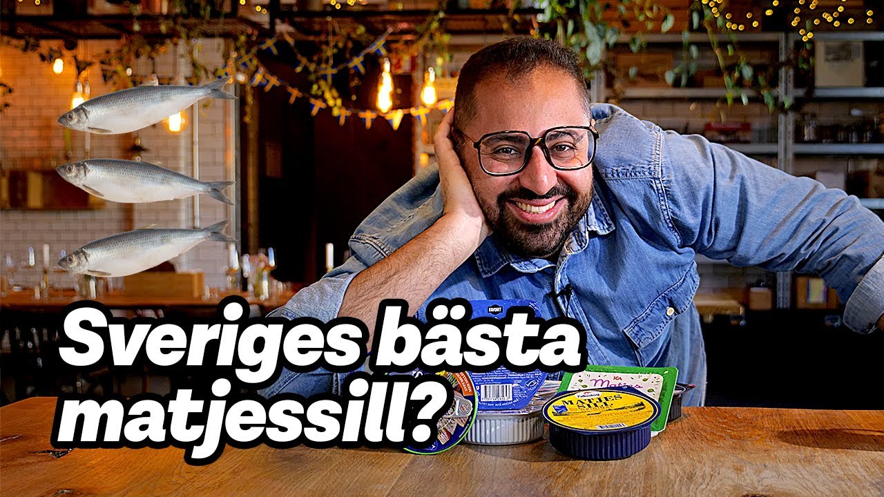 Bästa Matjessillen - Sveriges största test av matjessill