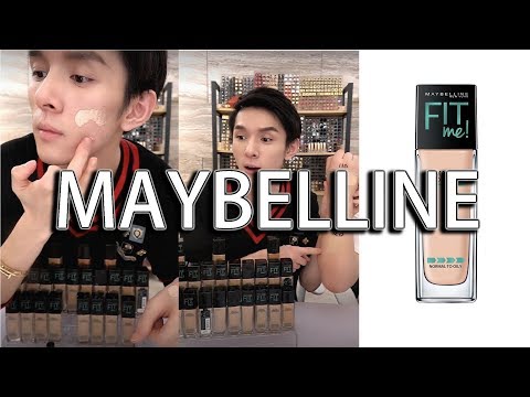REVIEW MAYBELLINE FIT ME 230 NATURAL BUFF. 