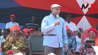 BREAKING! Junet Mohamed: We Were Paid During Gachagua's Impeachment!!