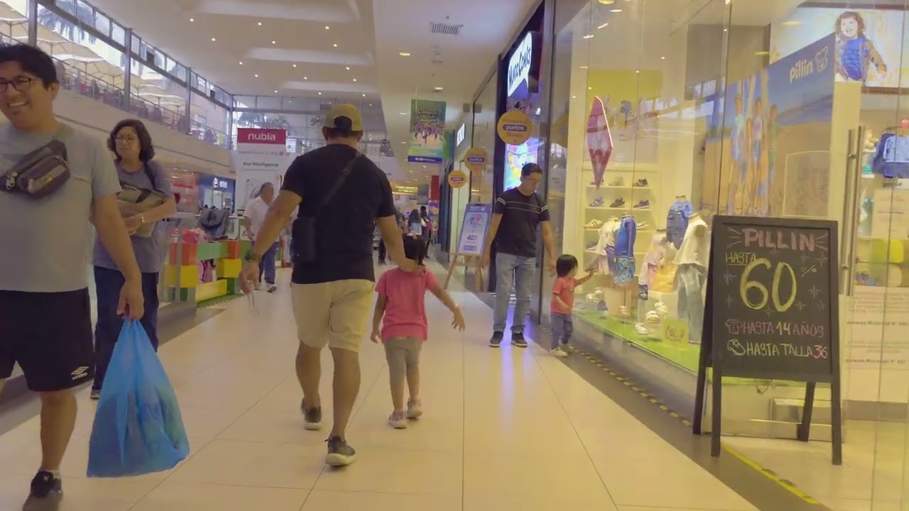 🇵🇪MALL DEL SUR 2026 WALK TOUR 4K LIMA PERÚ