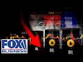 SHOCK DROP: Oil prices TUMBLE faster than many expected