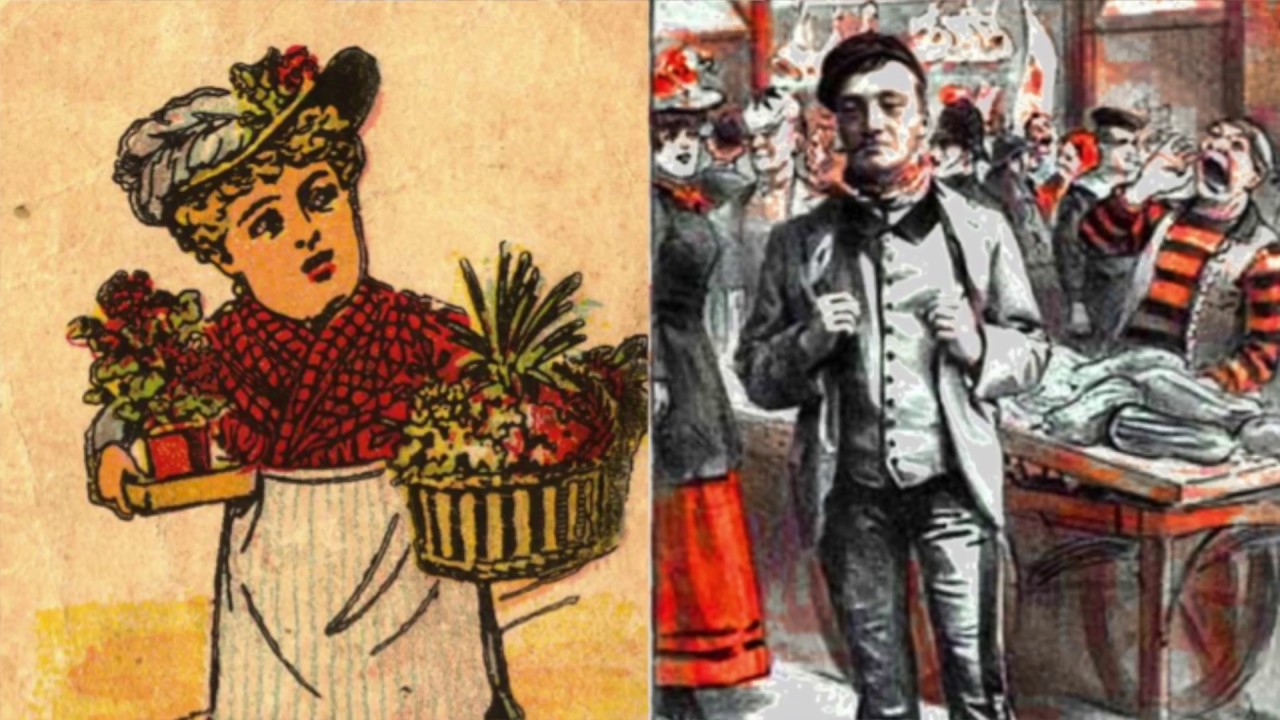 HISTORY OF COCKNEY LONDON 'RHYMING SLANG, PEARLIES, PIES & PINTS