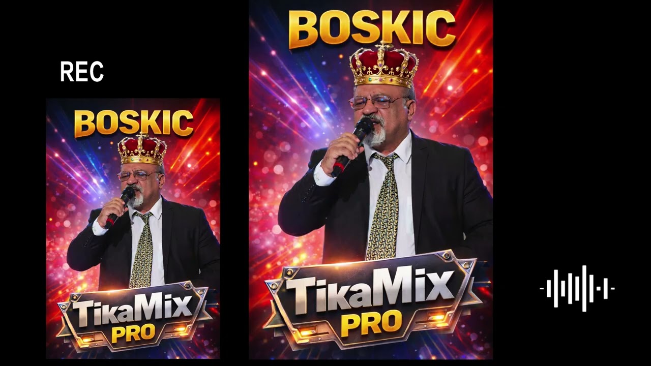 BOSKIC KING / ZA DUSU TAKO JE  - TIKAMIX PRO