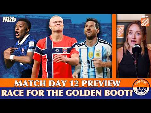 Mbappe, Messi, and Haaland Return to Action, Mo Salah and Egypt Make History, & Cape Verde Reaction