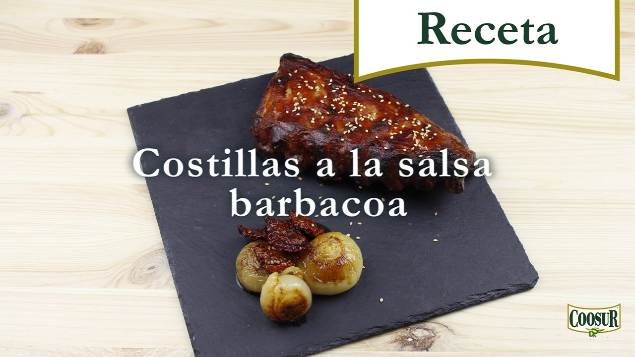 Costillas a la Salsa Barbacoa
