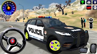 Border Police Patrol Duty Sim 2025 - police car game (gadi wala) #303  - Android gameplay screenshot 5