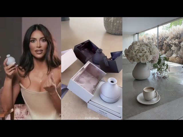 Kim Kardashian's Instagram stories 21/04/2021 - promoting her KKW Fragrance class=