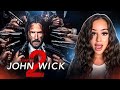 JOHN WICK: CHAPTER 2 (2017) Gen Z MOVIE REACTION - THIS SEQUEL IS SOO GOOD!