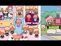 Brothers Don't Love Sister Because She's A Girl | Toca Life Story | Toca Boca